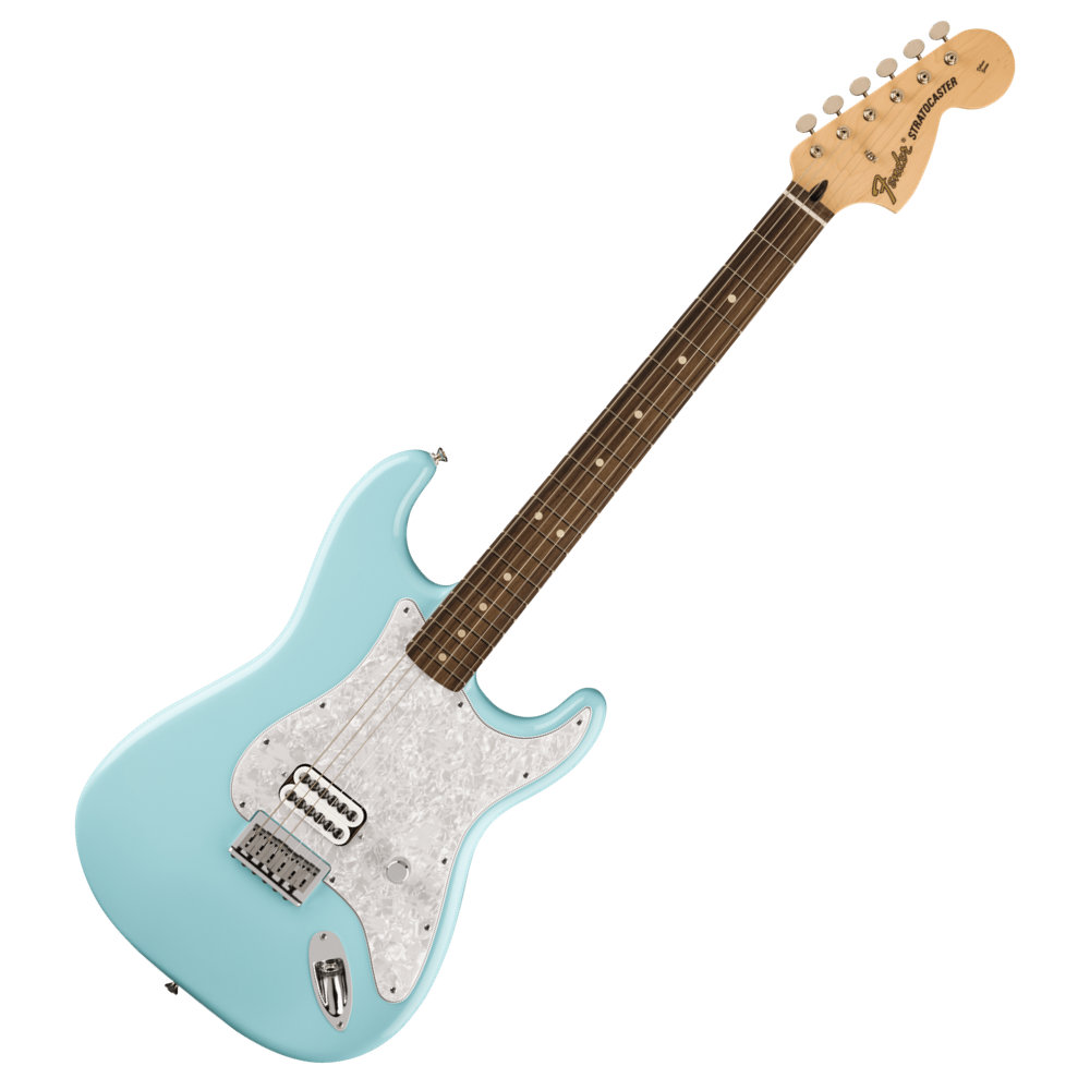 Fender フェンダー Limited Edition Tom Delonge Stratocaster, Rosewood Fingerboard, Daphne Blue ストラトキャスター エレキギター