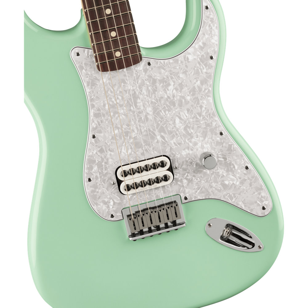 Fender フェンダー Limited Edition Tom Delonge Stratocaster, Rosewood Fingerboard, Surf Green ストラトキャスター エレキギター