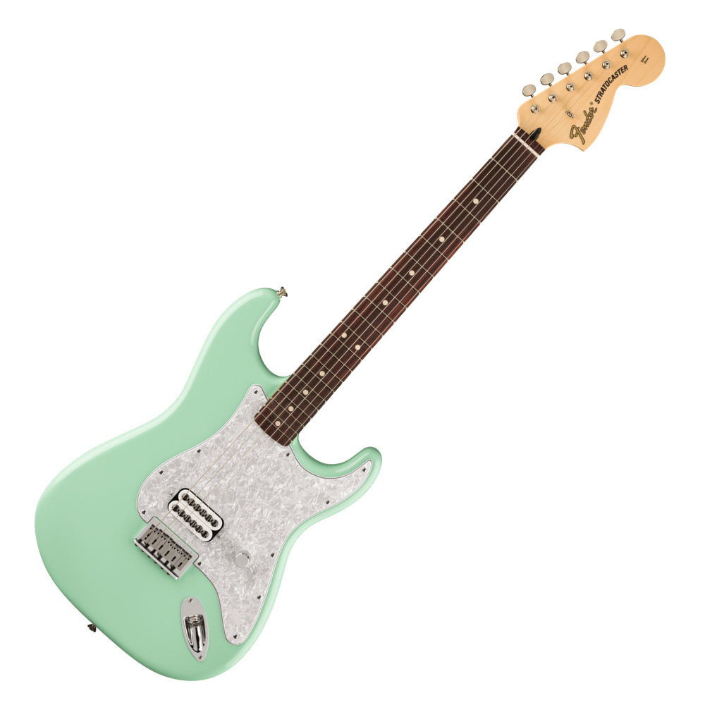 Fender フェンダー Limited Edition Tom Delonge Stratocaster, Rosewood Fingerboard, Surf Green ストラトキャスター エレキギター