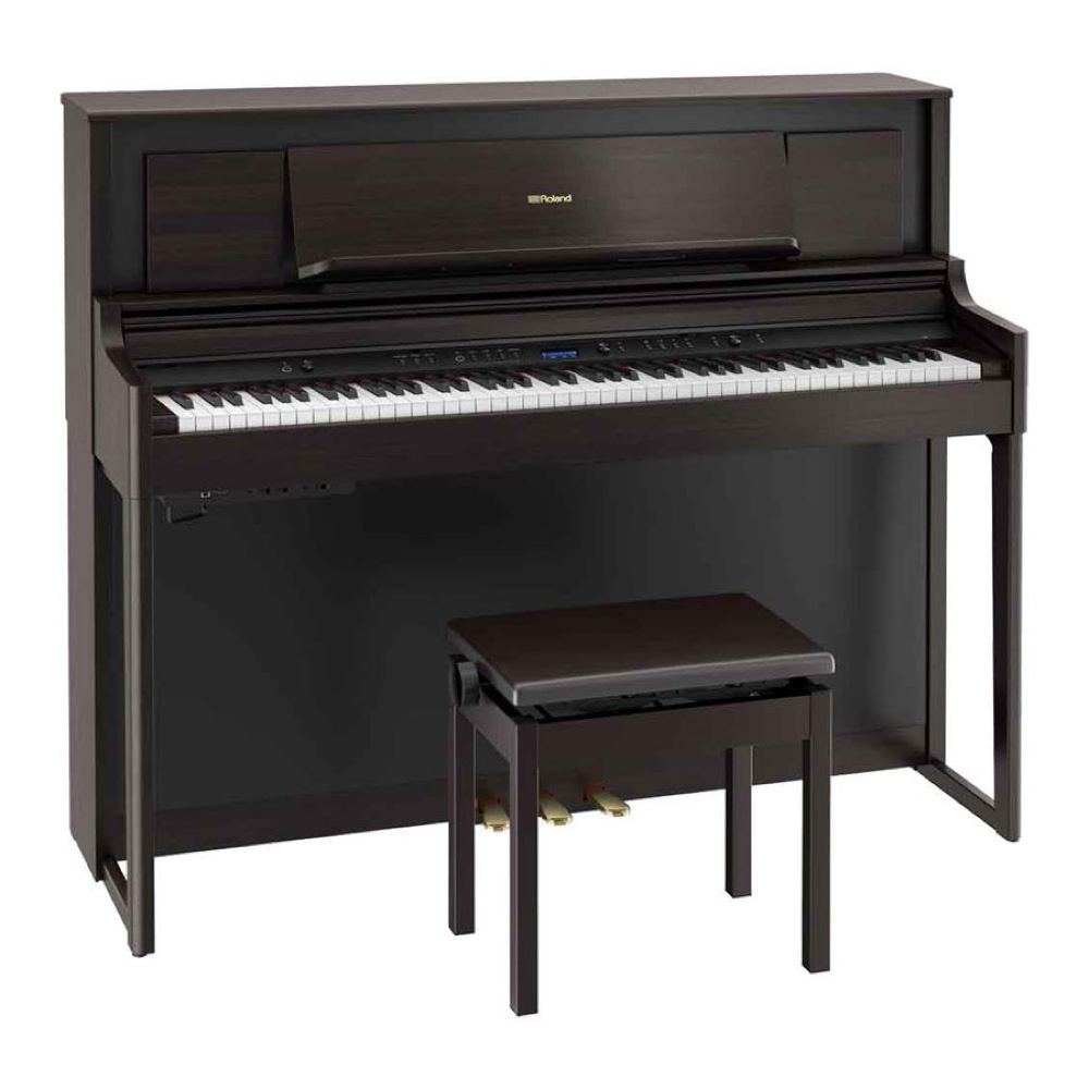 ROLAND LX706-DRS 電子ピアノ 高低自在椅子付き ダークローズウッド