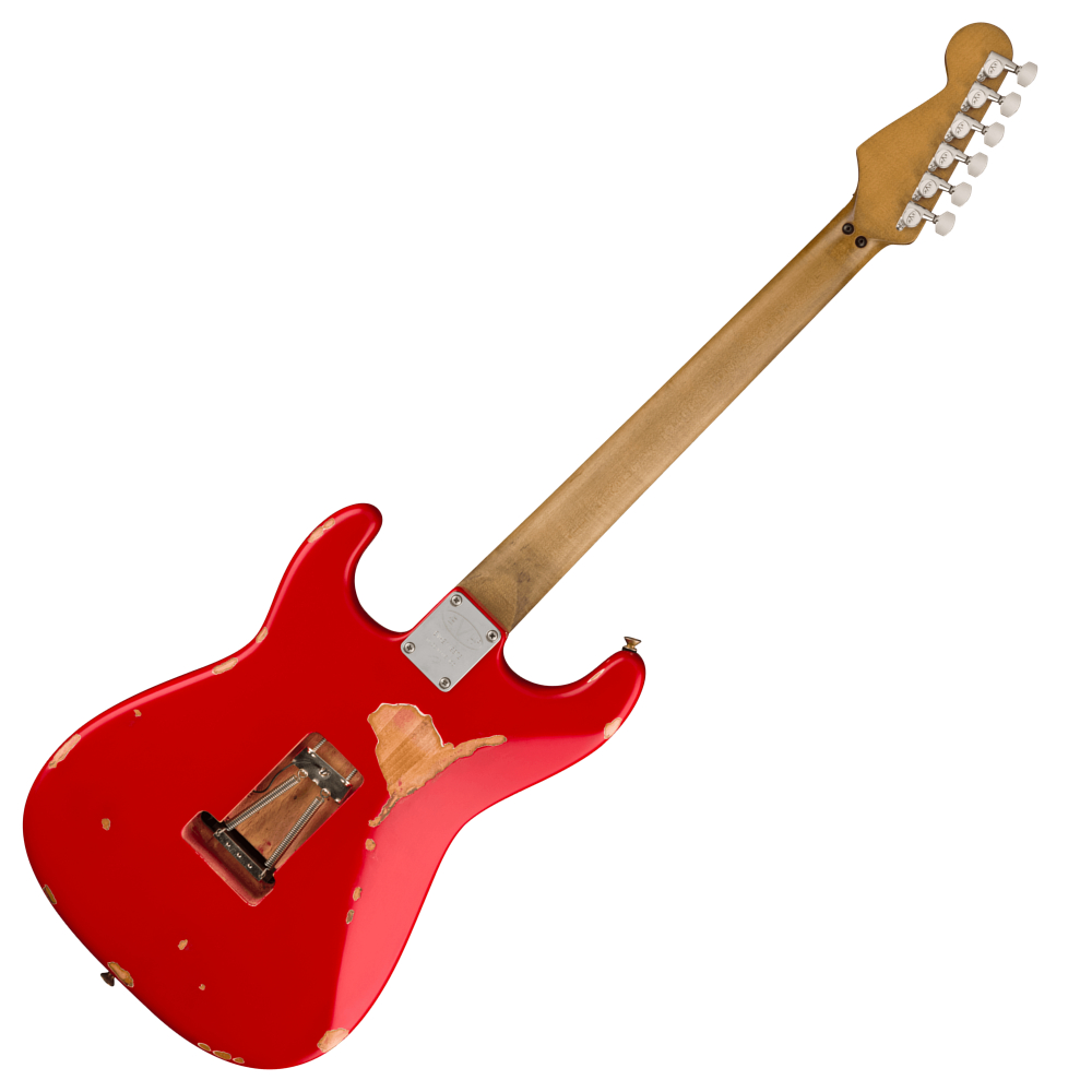 EVH イーブイエイチ Frankenstein Relic Series Maple Fingerboard Red エレキギター