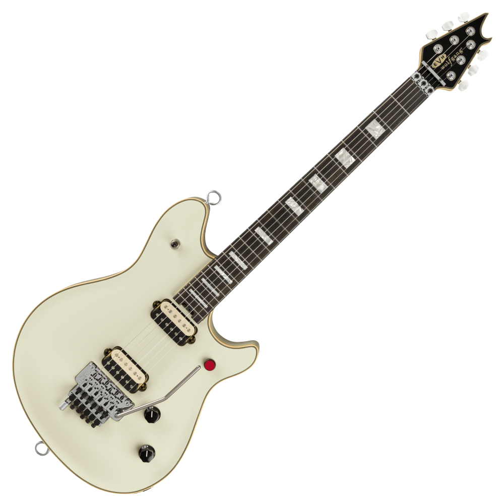 EVH イーブイエイチ MIJ Series EVH Signature Wolfgang Ivory エレキギター