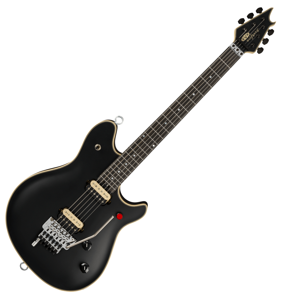 EVH イーブイエイチ MIJ Series EVH Signature Wolfgang Stealth Black エレキギター