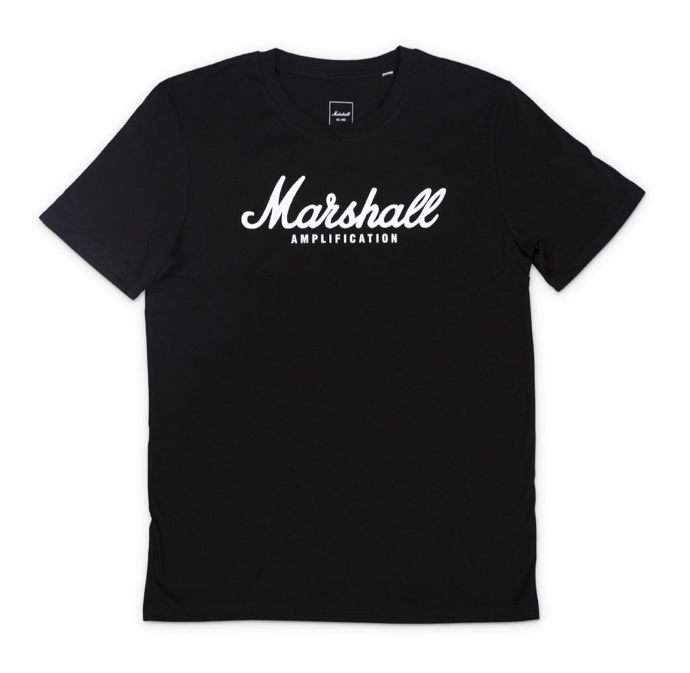 MARSHALL Script Tシャツ