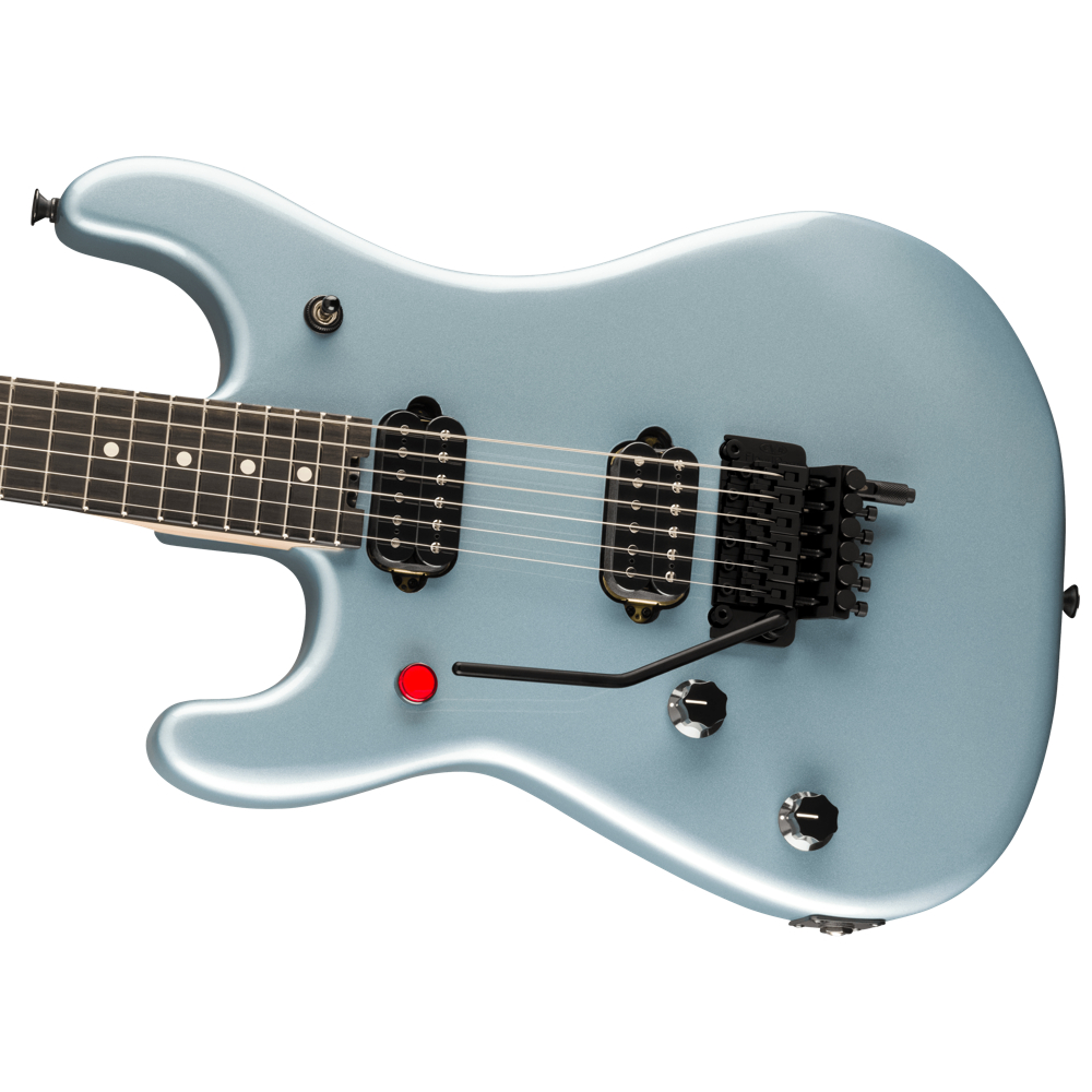 EVH 5150 Series Standard LH Ebony Fingerboard Ice Blue Metallic エレキギター