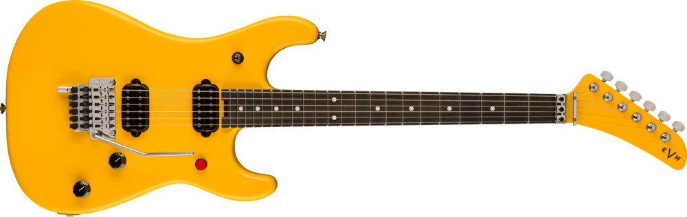 EVH 5150 Series Standard Ebony Fingerboard EVH Yellow エレキギター