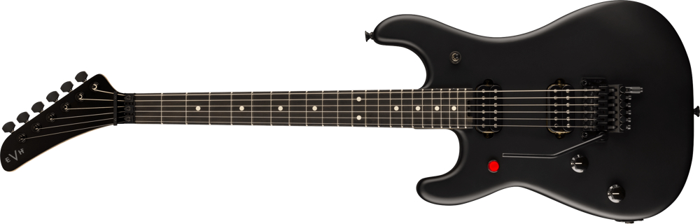 EVH 5150 Series Standard LH Ebony Fingerboard Stealth Black エレキギター
