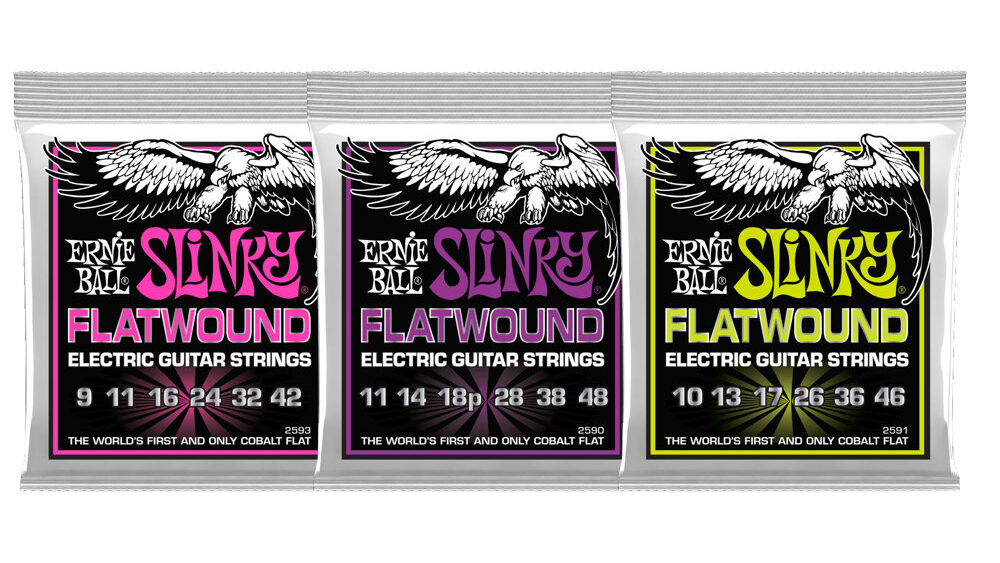 ERNIE BALL Slinky Flatwound Guitar Strings