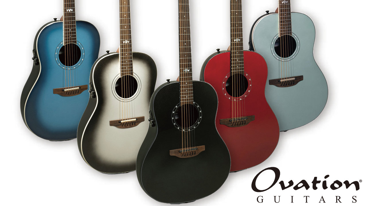 Ovation Ultra model　エレクトリックアコースティックギター