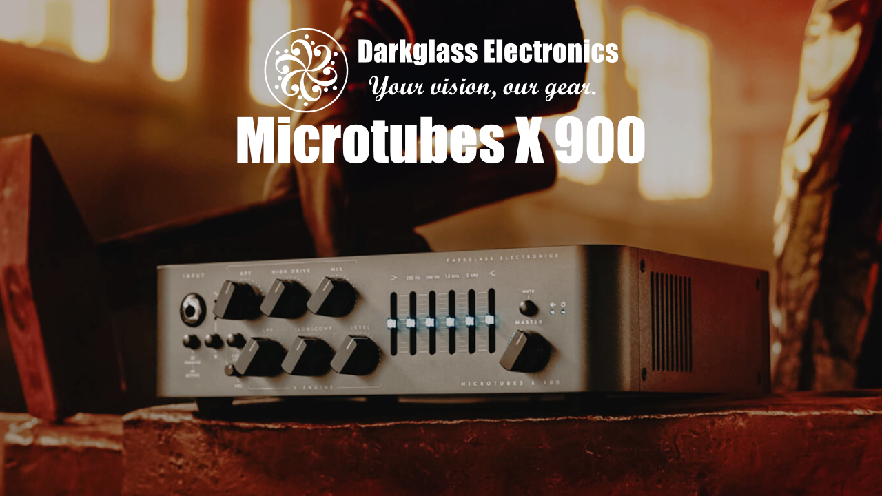 darkglass micro tubes 900 アンプヘッド