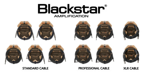BLACKSTAR (ブラックスター)からケーブルの耐久性がはるかに向上したケーブル3種が発売！