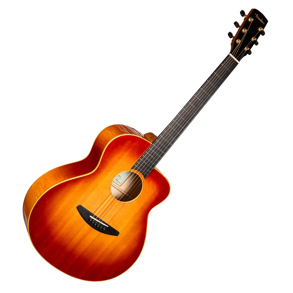 Baden Guitars A-SF-SB-NVS-LC-LTD アコースティックギター
