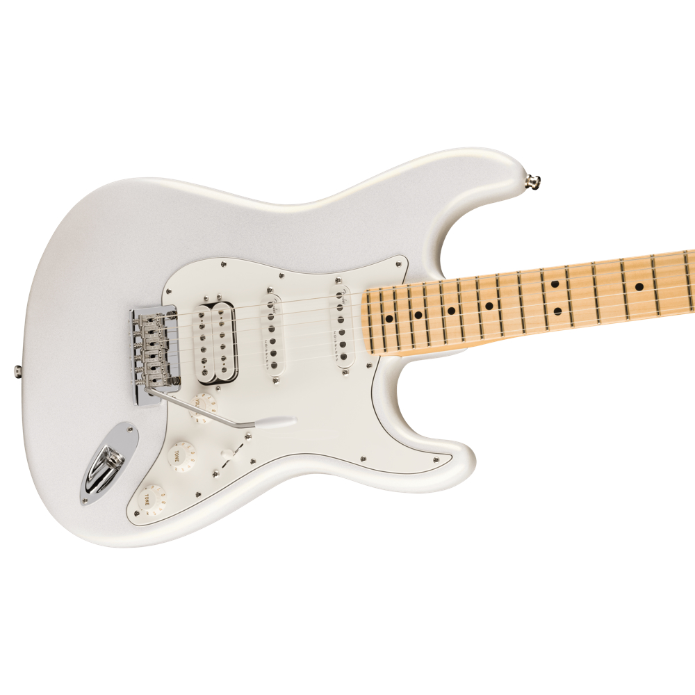 Fender フェンダー Juanes Stratocaster Luna White エレキギター