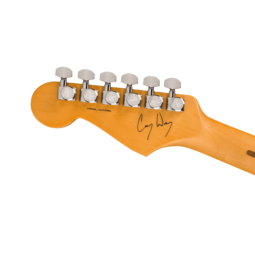 Fender フェンダー LTD CORY WONG Stratocaster Surf Green エレキギター