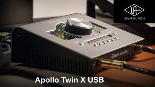 Universal Audio（ユニバーサルオーディオ）から世界最高峰のWindows用デスクトップインターフェイス「Apollo Twin X USB Heritage Edition」が発売！