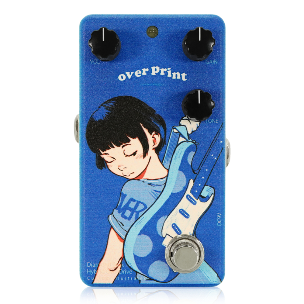 Animals Pedal（アニマルズペダル）の Custom Illustratedシリーズから