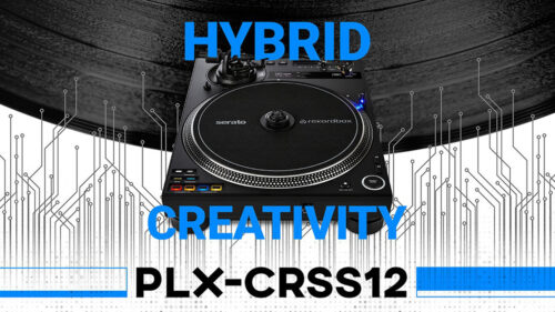Pioneer DJから、アナログレコード再生とトーンアームフリーDVS演奏の両対応を世界で初めて実現したハイブリッドターンテーブル「PLX-CRSS12」が発売！