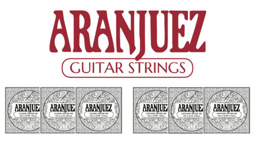 ARANJUEZ（アランフェス）クラシックギター弦シリーズから「Concert Silver」と「Classic Silver」の低音弦バラ弦が発売！