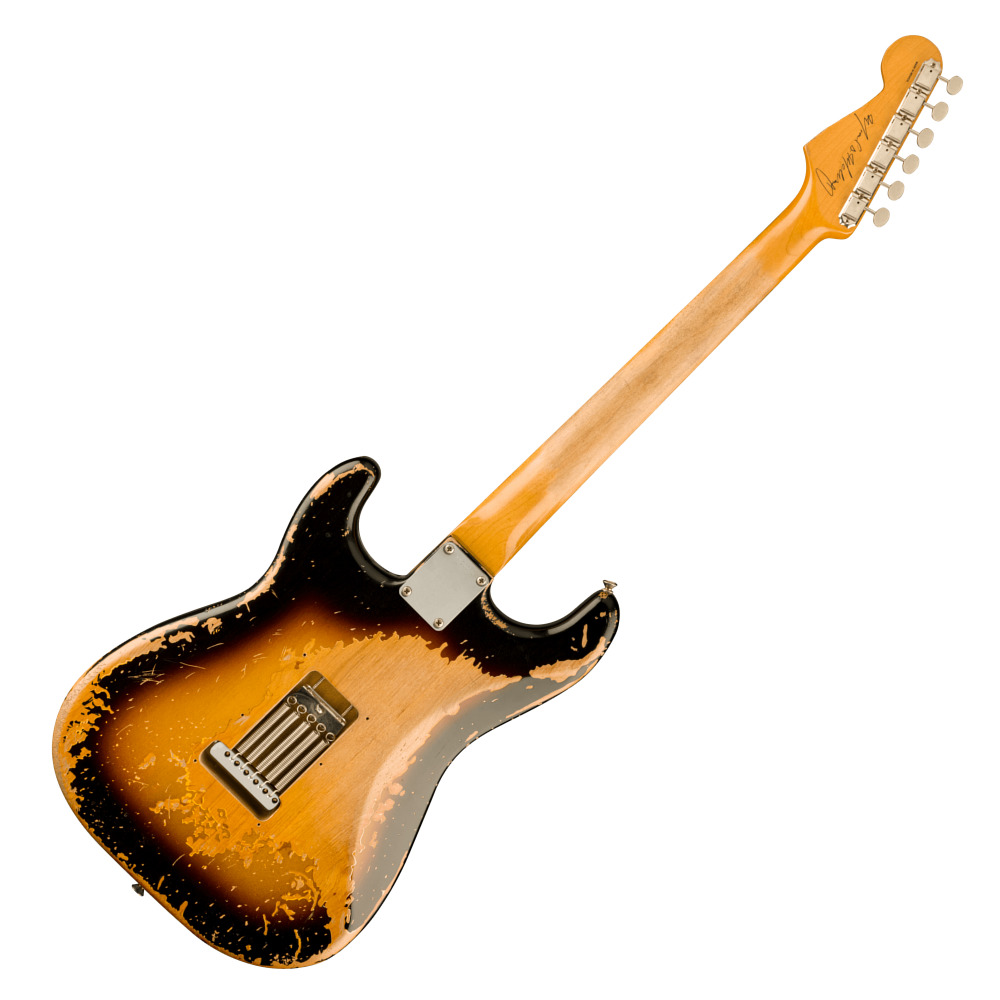 Mike McCready Stratocaster Rosewood Fingerboard 3-Color Sunburst ストラトキャスター エレキギター