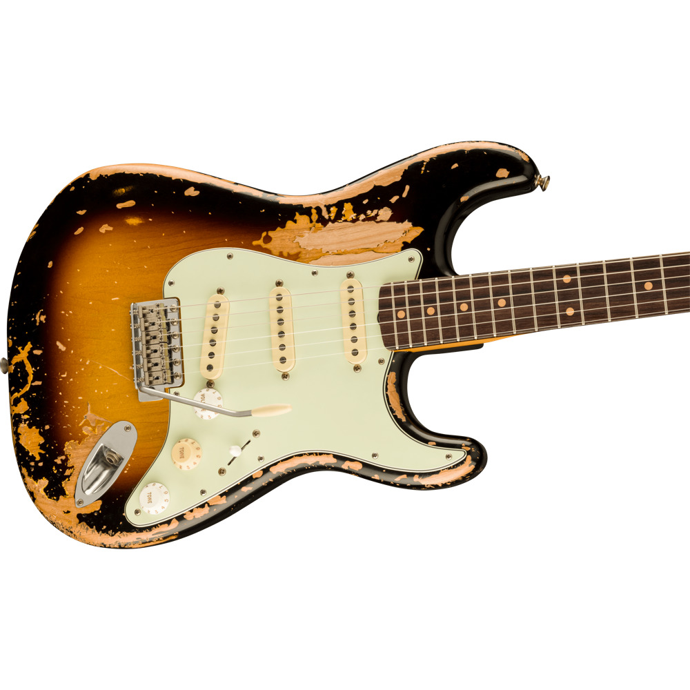 Mike McCready Stratocaster Rosewood Fingerboard 3-Color Sunburst エレキギター