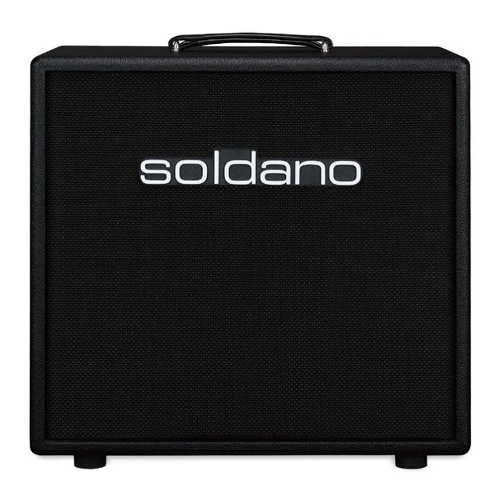 SOLDANO 1x12” Closed Back Cabinet ギター用スピーカーキャビネット