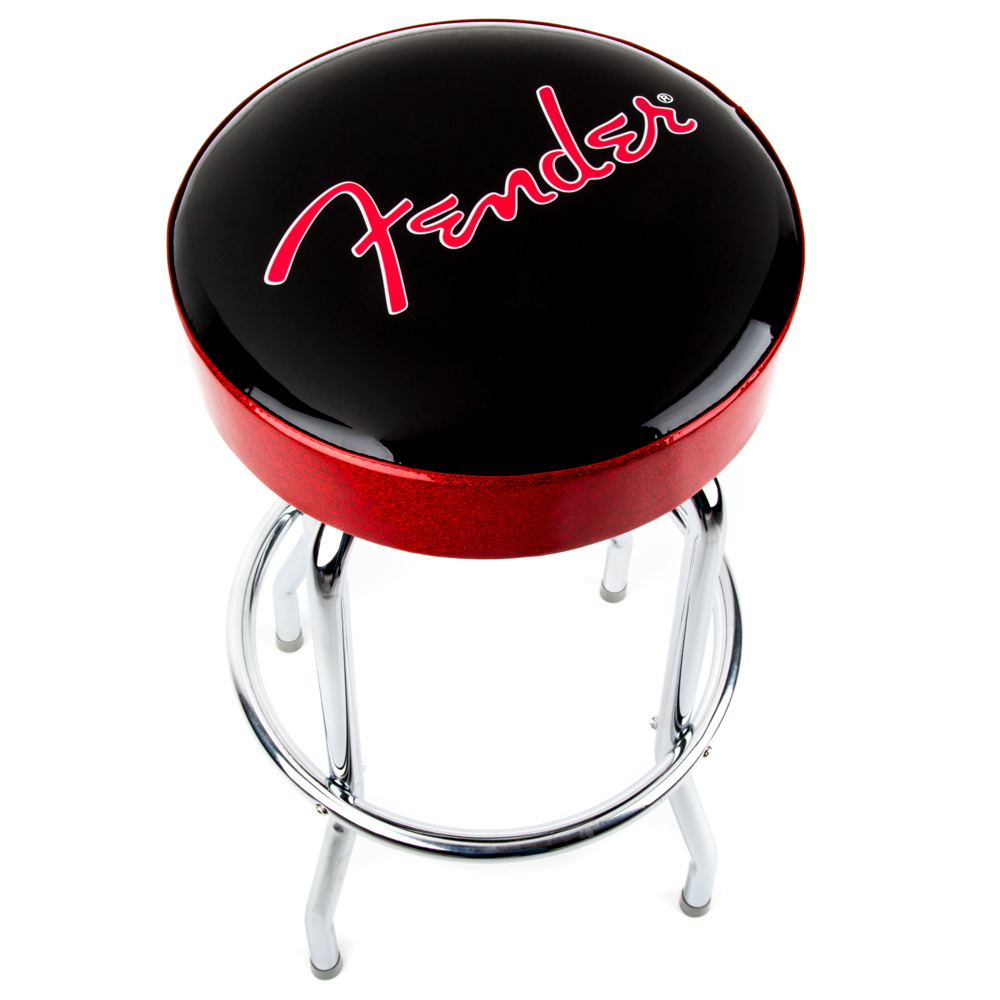Fender Red Sparkle Barstool 24" スツール バースツール 椅子