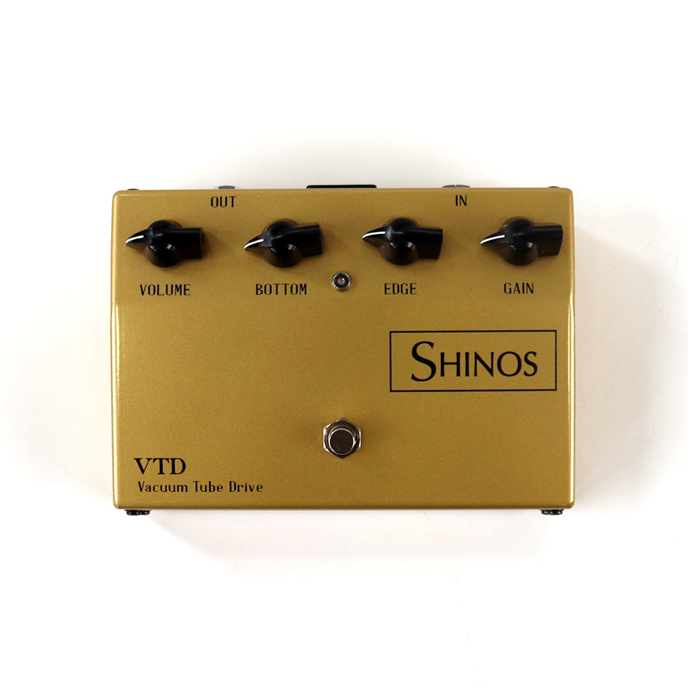 SHINOS VTD Vacuum Tube Dride GOLD 真空管オーバードライブ
