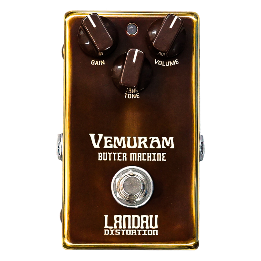 VEMURAM Butter Machine ディストーション ギターエフェクター