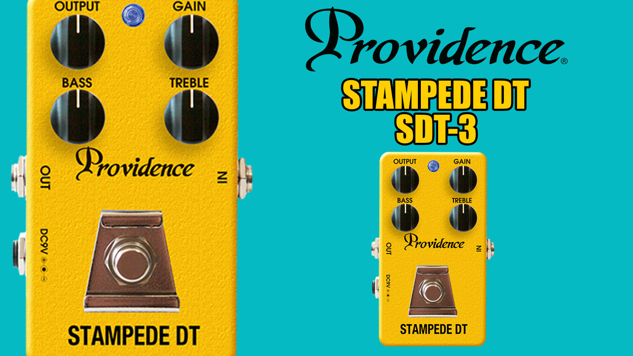 Providence SDT-1/STAMPEDE/Distortion - 楽器、器材