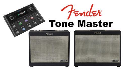 Fender（フェンダー）からデジタルサウンドプロセッサー「Tone Master Pro」、フラットレスポンスのフルレンジパワードスピーカー「Tone Master FR-10」「Tone Master FR-12」が発売！