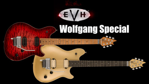 EVH（イーブイエイチ）から伝説的なギタリスト、エディ・ヴァン・ヘイレンによって世界中のアリーナでロードテストされた「Wolfgang Special」が発売！