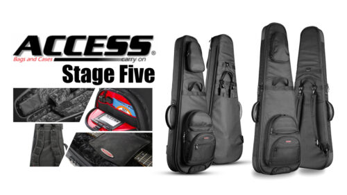 ACCESS（アクセス)より、従来のギグバックに類を見ない高級感「Stage Five シリーズ」が新登場！