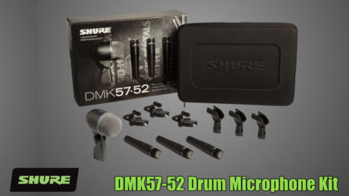 SHURE（シュア）からライブステージやレコーディングに最適なドラム用マイクキット「MK57-52J」が発売！