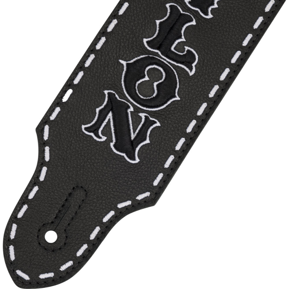Fender Waylon Jennings Signature Strap Black