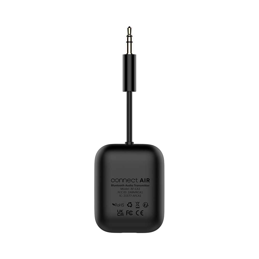 MEE audio ミーオーディオ AF-CA1-BK Connect Air Black Bluetoothトランスミッター 送信機