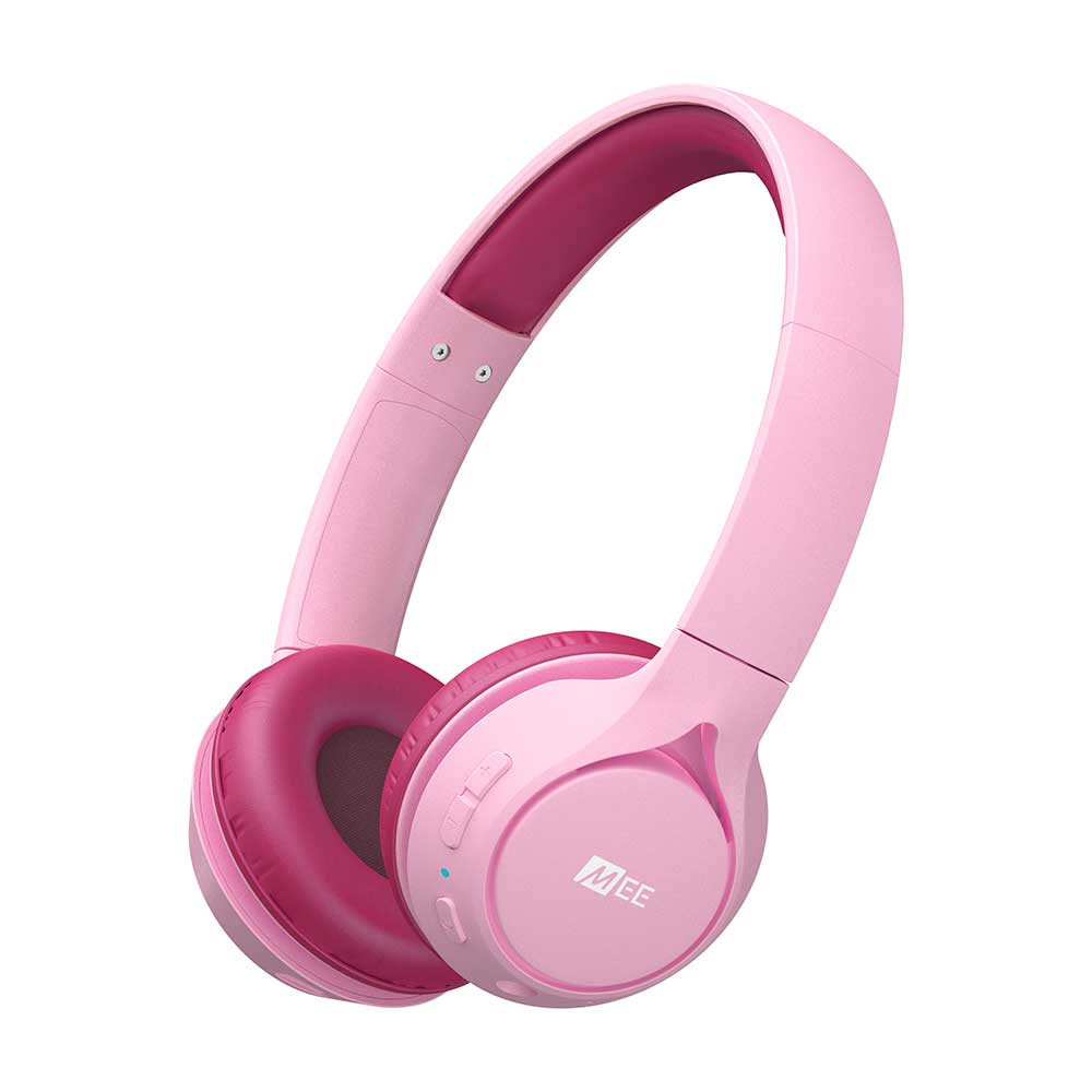 MEE audio ミーオーディオ HP-KJ45BT-PK KidJamz KJ45BT ピンク 子供用ワイヤレスヘッドホン キッズヘッドフォン
