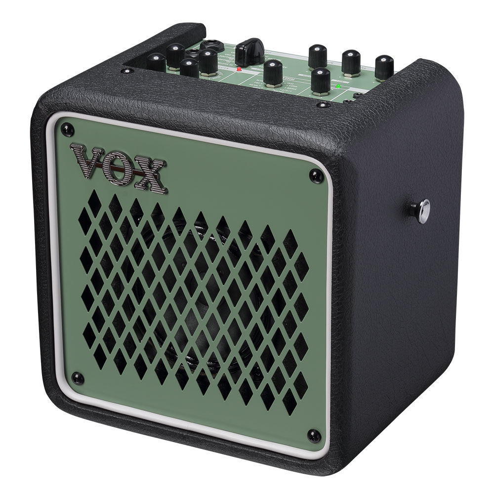 VOX VMG-3 GR MINI GO 3 Olive Green 小型ギターアンプ コンボ