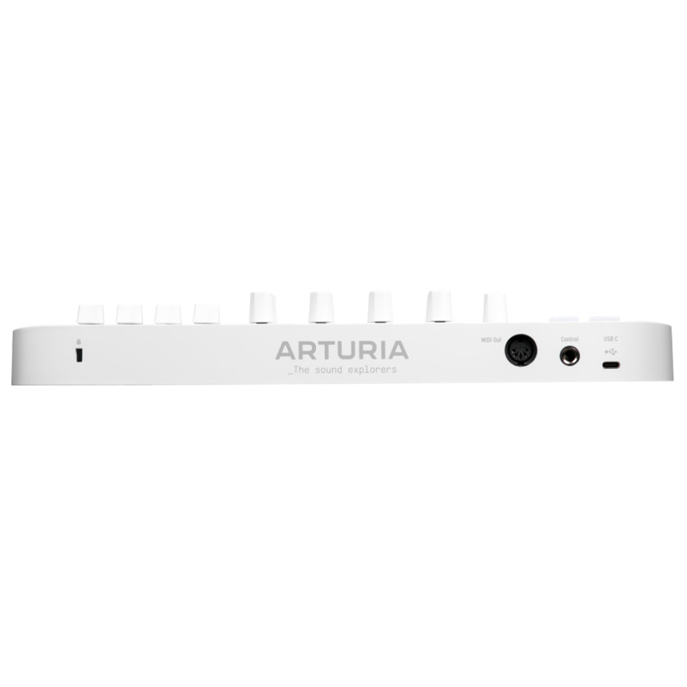 ARTURIA MiniLab 3 Alpine White USB MIDIキーボード