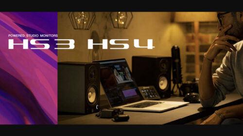 YAMAHA（ヤマハ）のスタジオモニター「HSシリーズ」にコンパクトかつポータブルなモデル「HS4 / HS3」がラインナップに追加！
