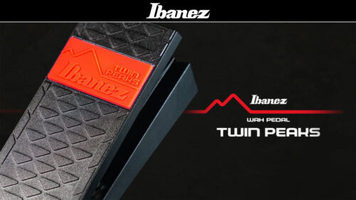 Ibanez（アイバニーズ）から2つのインダクター回路を使用した新しいワウペダル「TWP10」が発売！