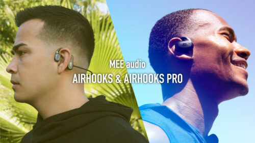 MEE audio（ミーオーディオ）からオープンイヤー型のスポーツ向けイヤホン「AirHooks Pro」と「AirHooks」が発売！