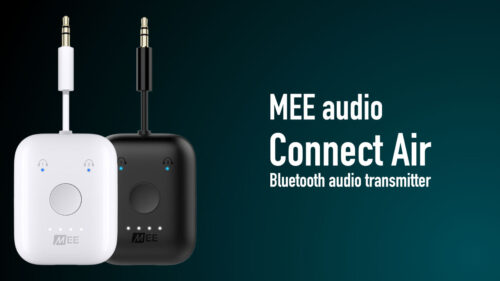 テレビ視聴を簡単ワイヤレス化！MEE audio（ミーオーディオ）のBluetoothトランスミッター「Connect Air」に新色「ブラック」が登場！