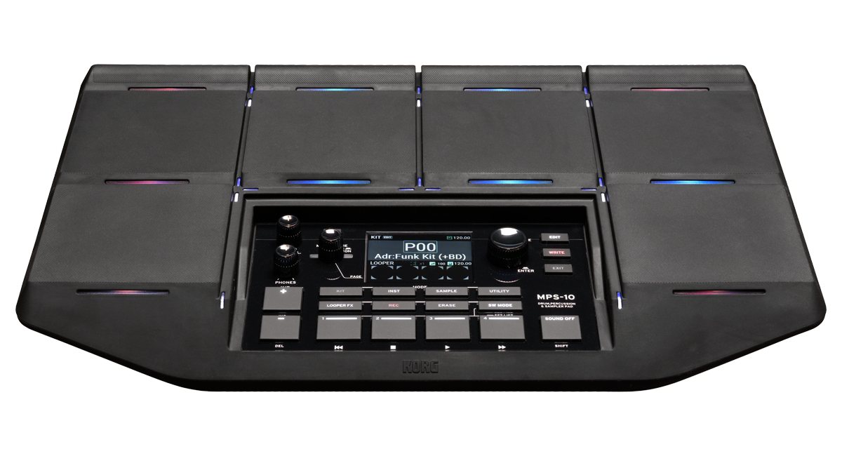 KORG MPS-10 サンプリングパッド ドラムパッド パーカッションパッド
