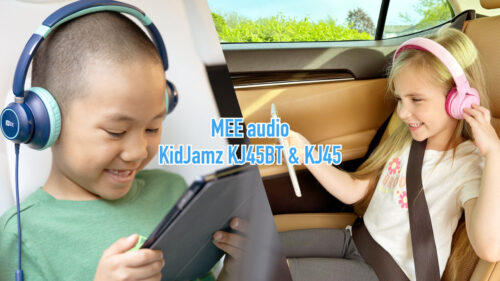 MEE audio（ミーオーディオ）から音量リミッターを搭載した子供向けヘッドフォン「KidJamz」ワイヤレスモデルと有線モデルが登場！