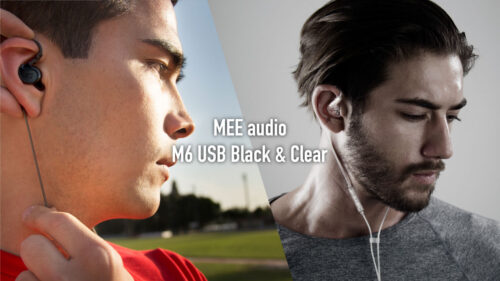 MEE audio（ミーオーディオ）からUSB-Cコネクタを採用した有線イヤホン「M6 USB」が発売！