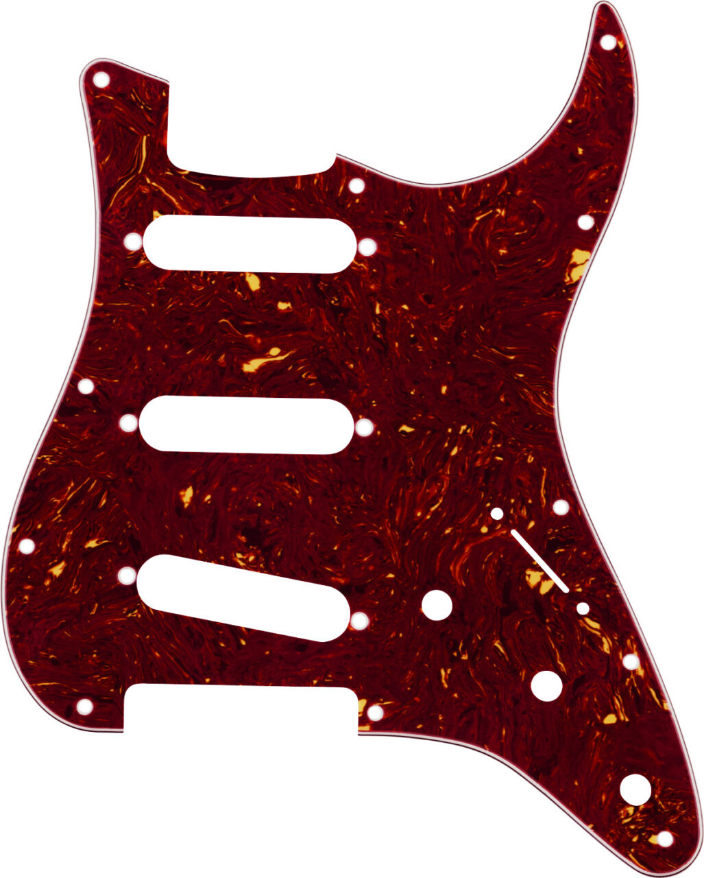 Fender Landau Coma Stratocaster SSS Pickguard