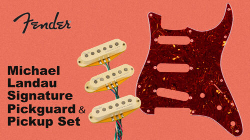 Fender（フェンダー）からマイケル・ランドウ新シグネイチャーアクセサリー2アイテムが発売！