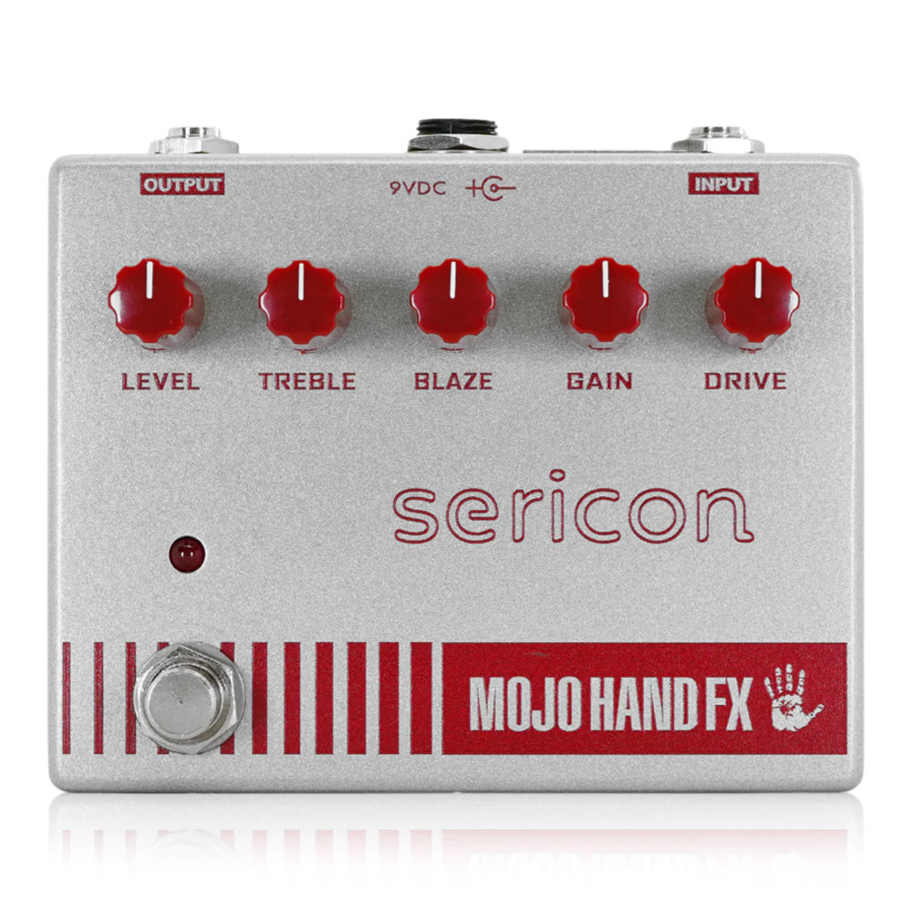 Mojo Hand Fx Sericon オーバードライブ ギターエフェクター