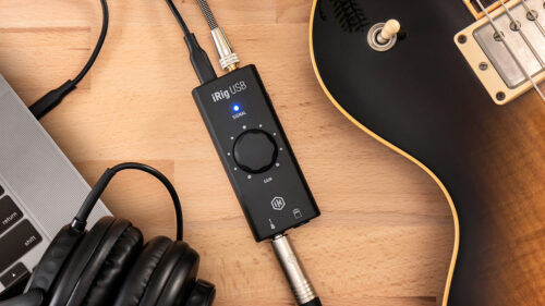 IK Multimediaより、モバイル・ギター／ベース・インターフェイスの次世代機『iRig USB』が登場!!