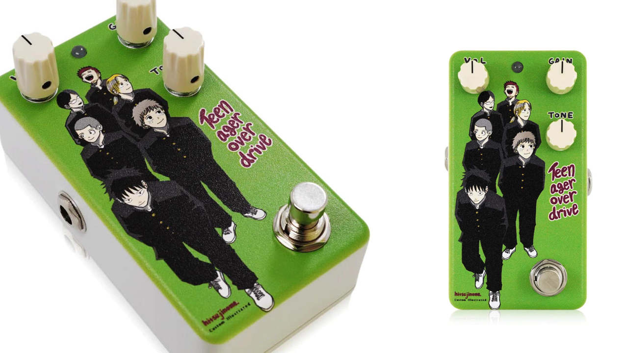 Animals Pedal Custom Illustrated MAOD 羊の目 Teen Ager Over Drive